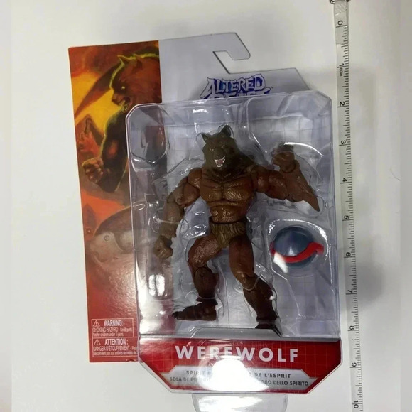 Altered Beast - Werewolf w/ Spirit Ball - BNIB 🐺 - Picture 4 of 5